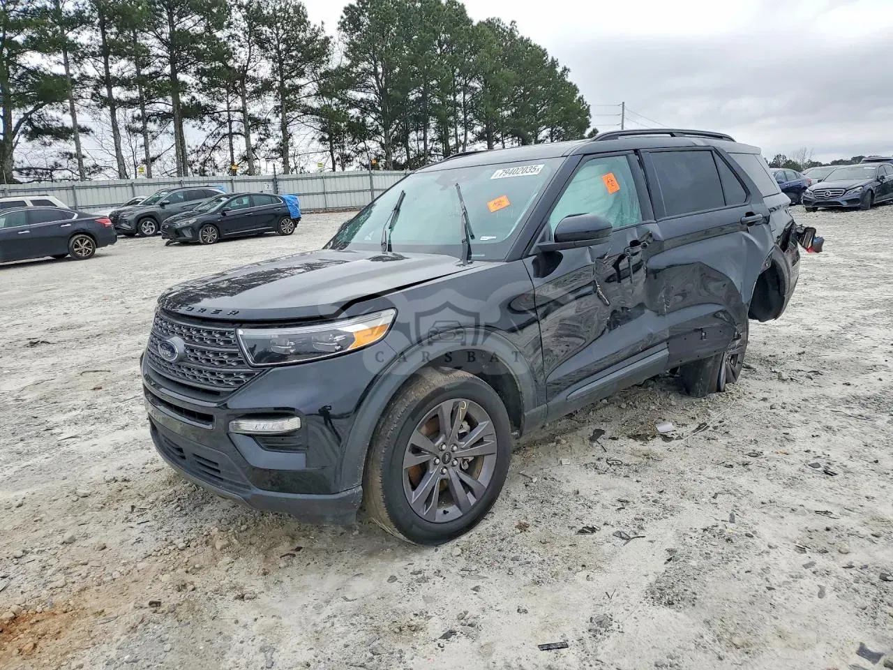 Ford Explorer 2.3L 4 2023