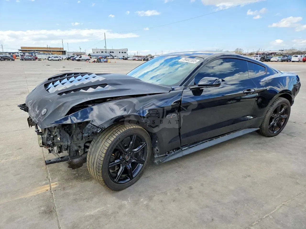 Ford Mustang 5.0L 8 2017