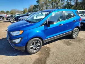 Ford Ecosport 1.0L 3 2021