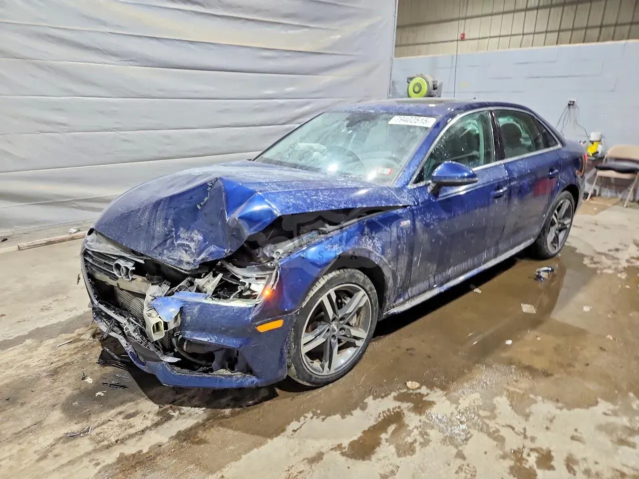 Audi A4 2.0L 4 2017