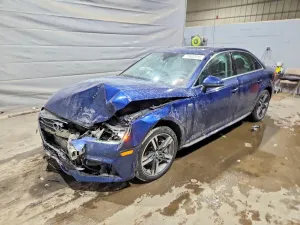 Audi A4 2.0L 4 2017
