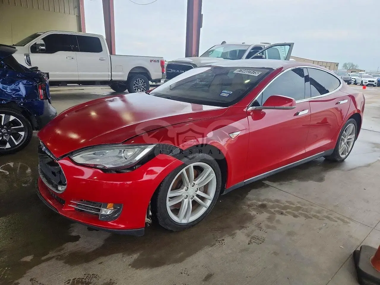 Tesla Model S 2013