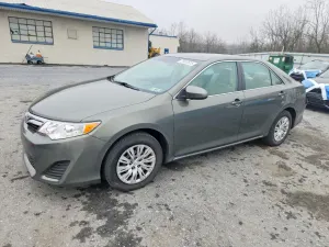 Toyota Camry 2.5L 4 2013