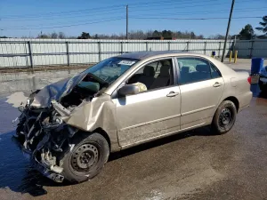 Toyota Corolla 1.8L 4 2008
