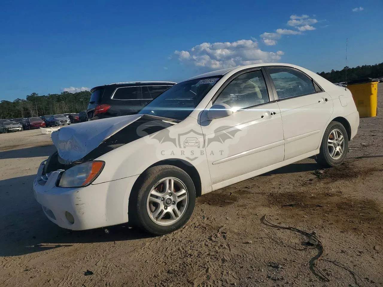 Kia Spectra 2.0L 4 2005