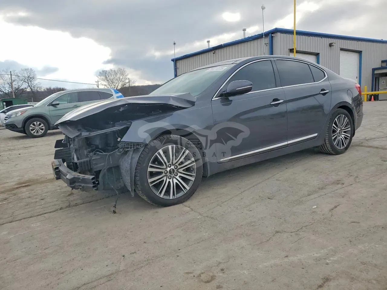 Kia Cadenza (K7) 2014