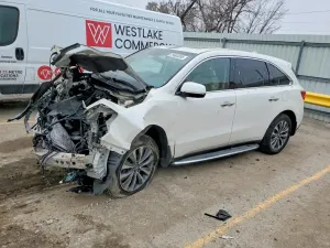 Acura MDX 3.5L 6 2016