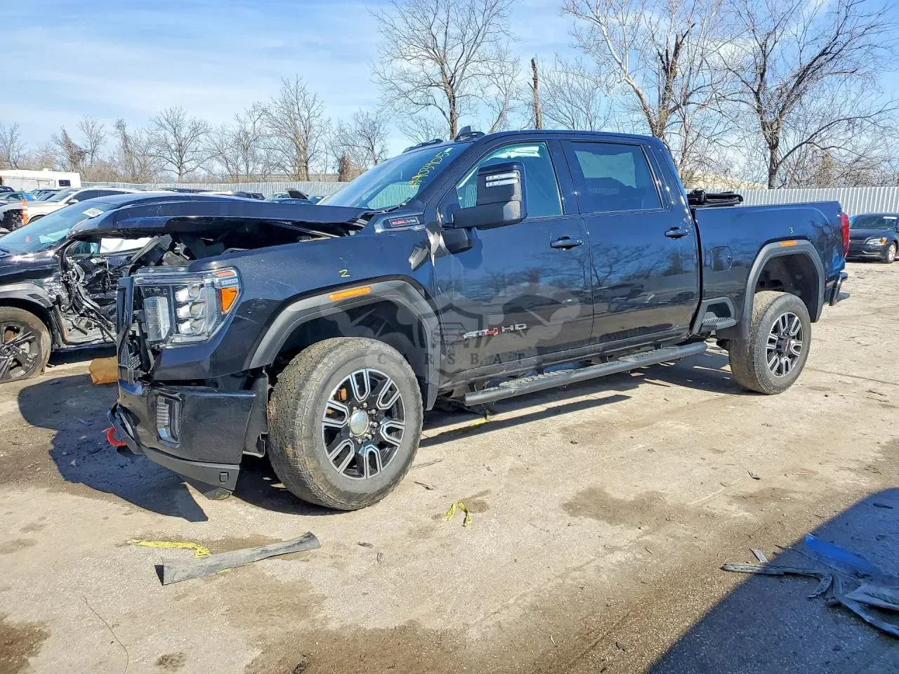 GMC Sierra 6.6L 8 2023