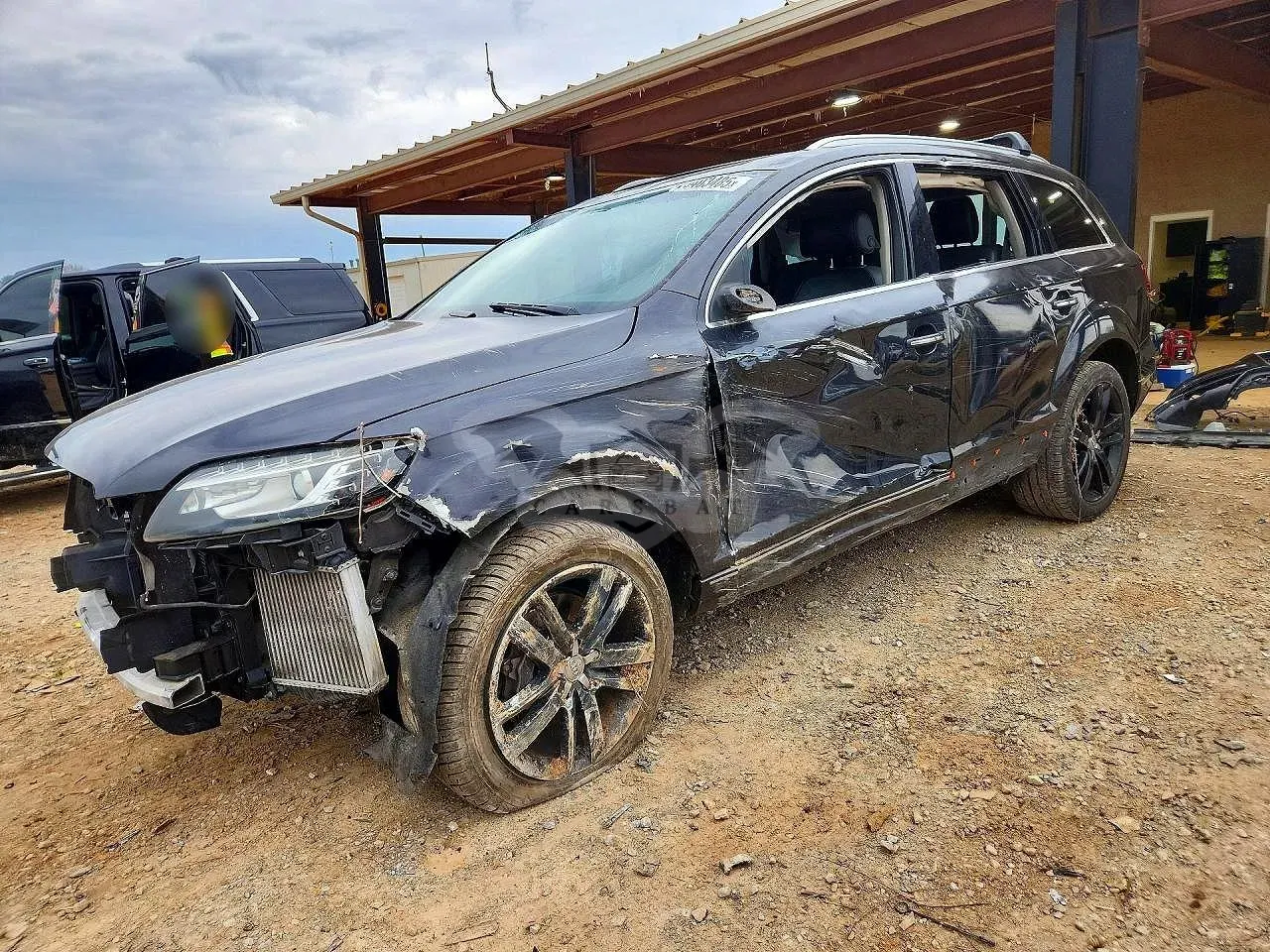 Audi Q7 3.0L 6 2012