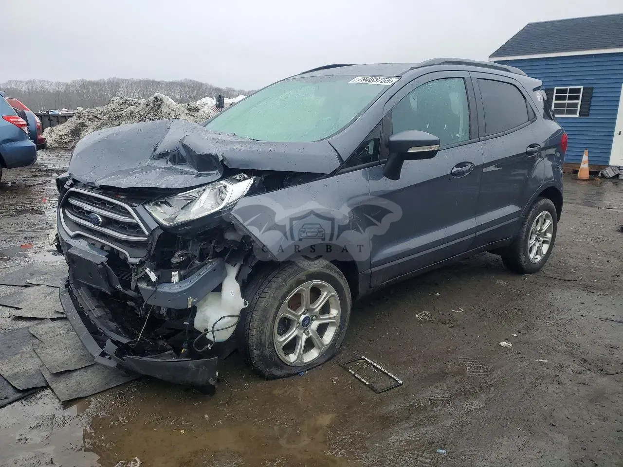 Ford Ecosport 2.0L 4 2018