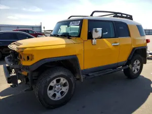 Toyota FJ Cruiser 4.0L 6 2007