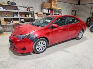 Toyota Corolla 1.8L 4 2018