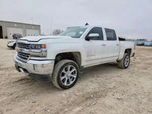 Chevrolet Silverado 1500 5.3L 8 2016