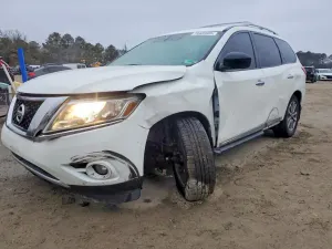 Nissan Pathfinder 3.5L 6 2015