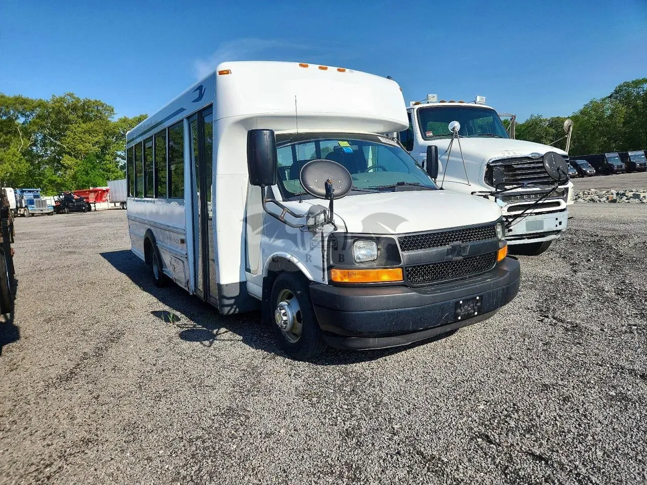 Chevrolet Express 6.6L 8 2012