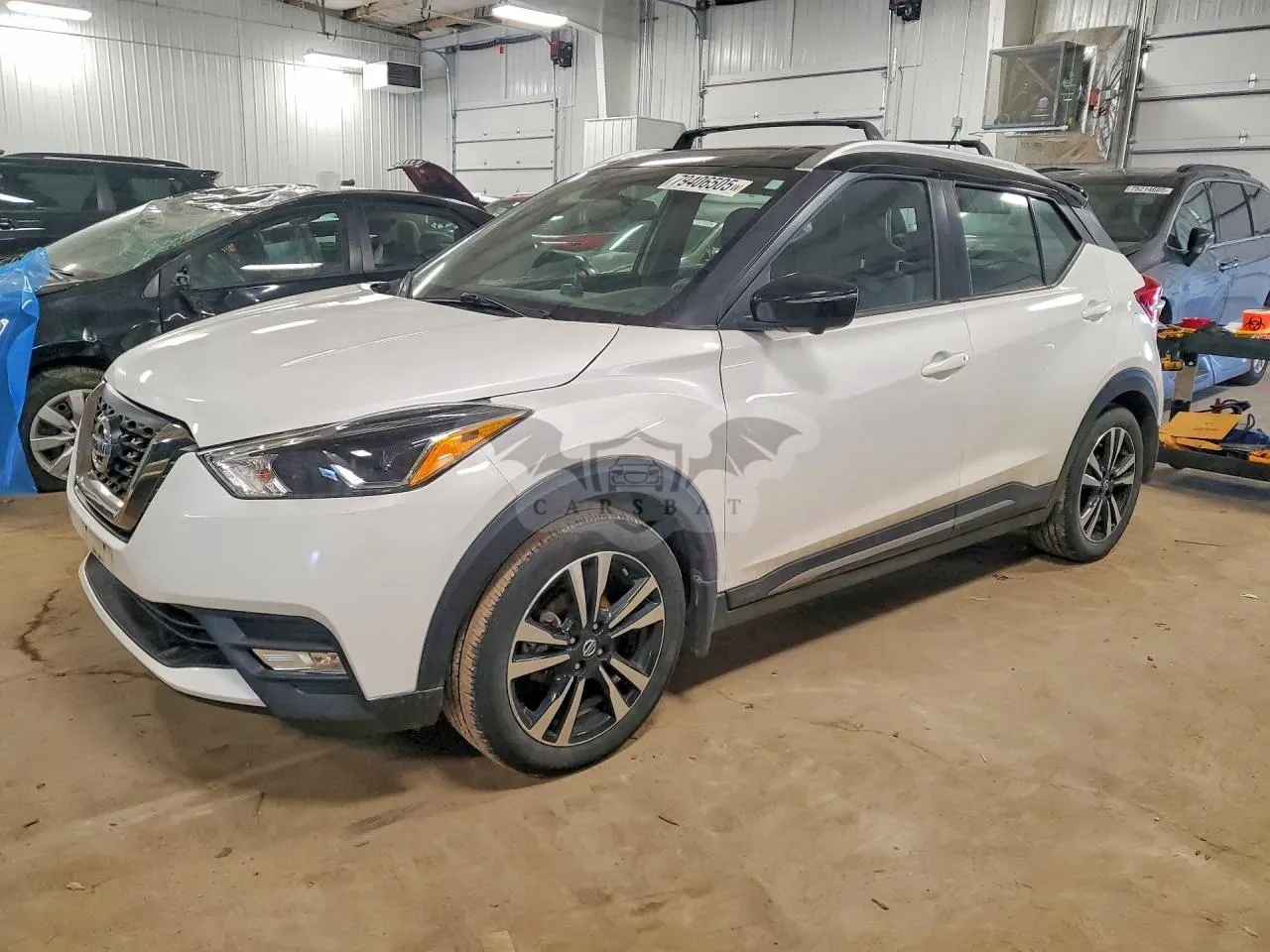 Nissan Kicks 1.6L 4 2019