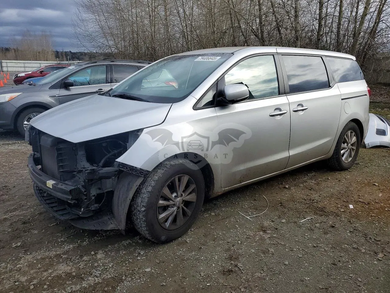 Kia Sedona 3.3L 6 2017
