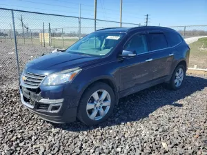 Chevrolet Traverse 3.6L 6 2017
