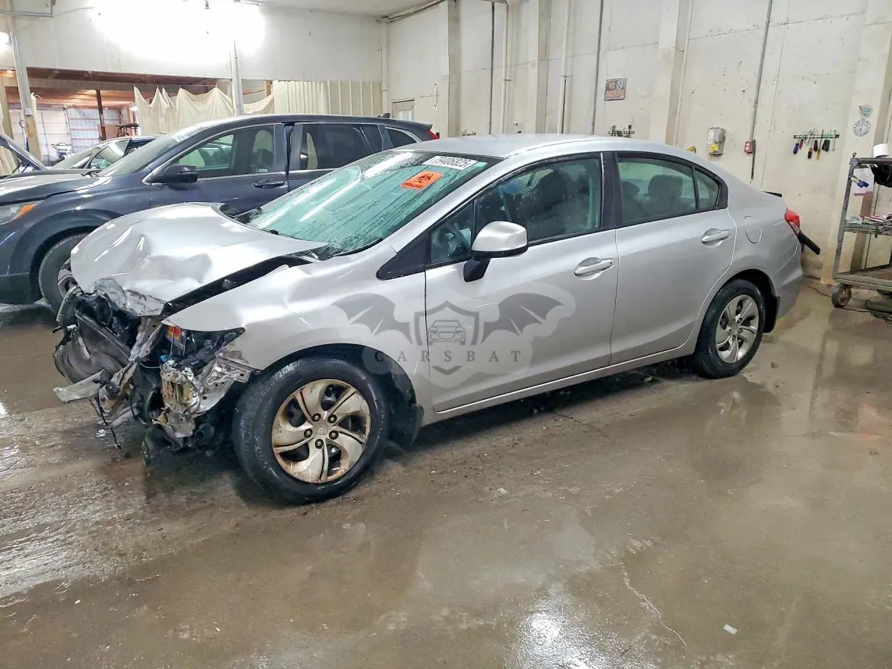Honda Civic 1.8L 4 2013