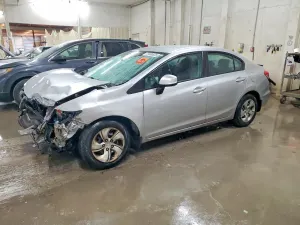 Honda Civic 1.8L 4 2013
