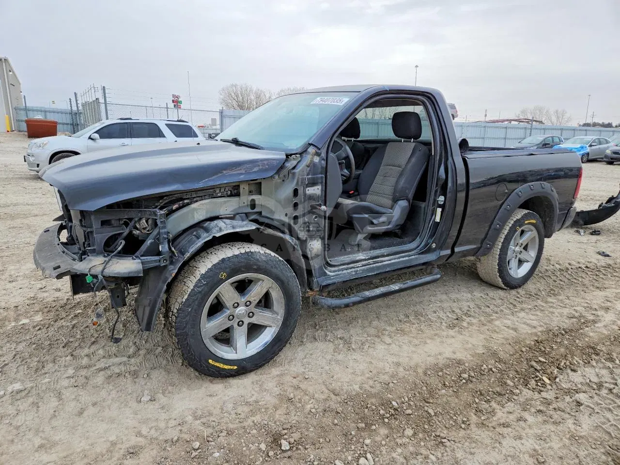 Dodge RAM 5.7L 8 2012