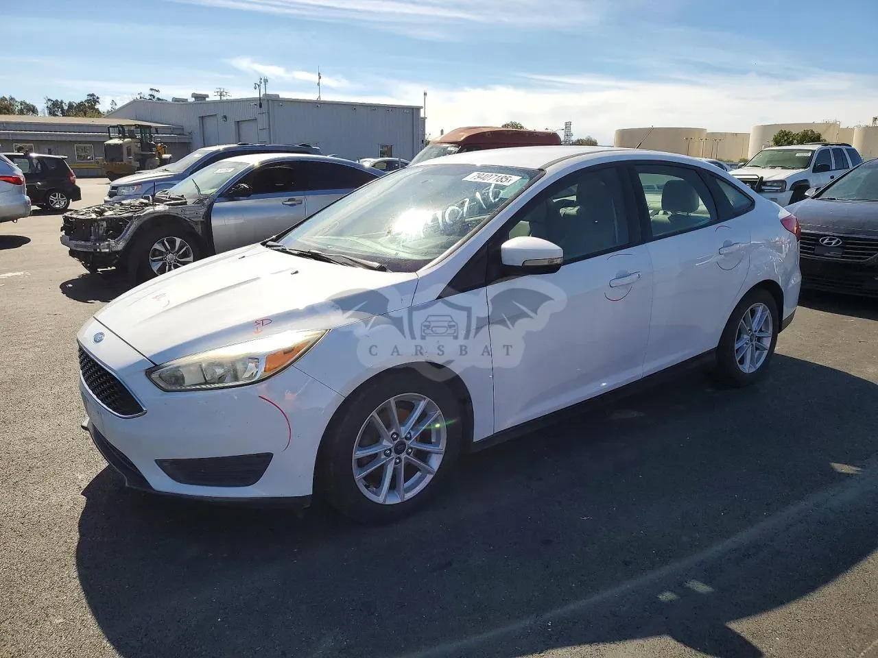 Ford Focus 2.0L 4 2016