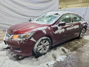 Honda Accord 2.4L 4 2013