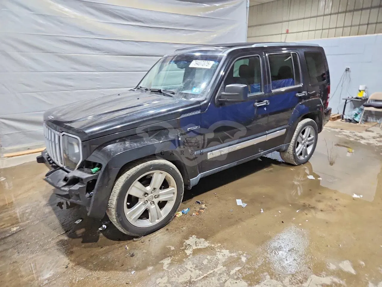 Jeep Liberty 3.7L 6 2012