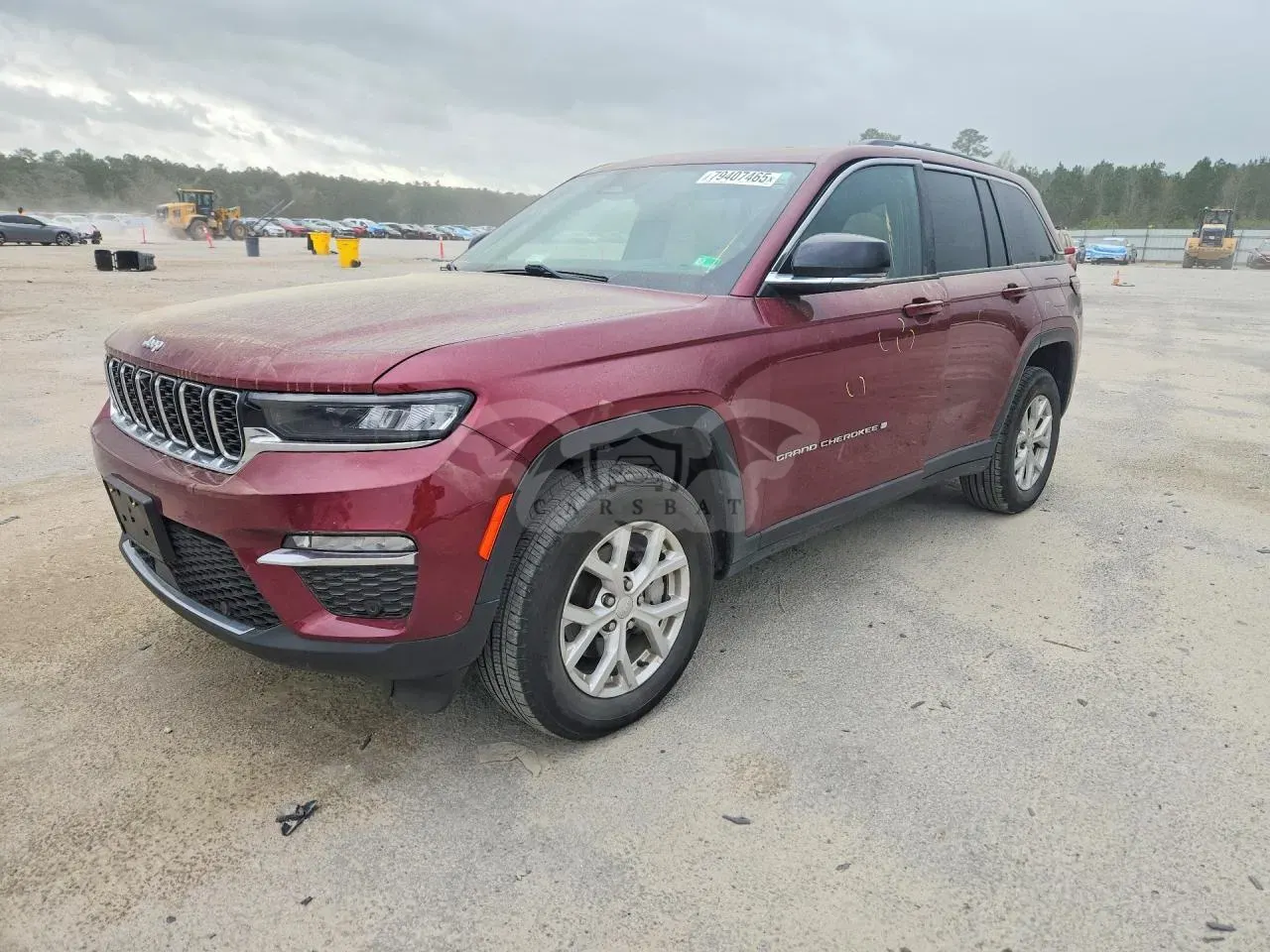 Jeep Grand Cherokee 3.6L 6 2023