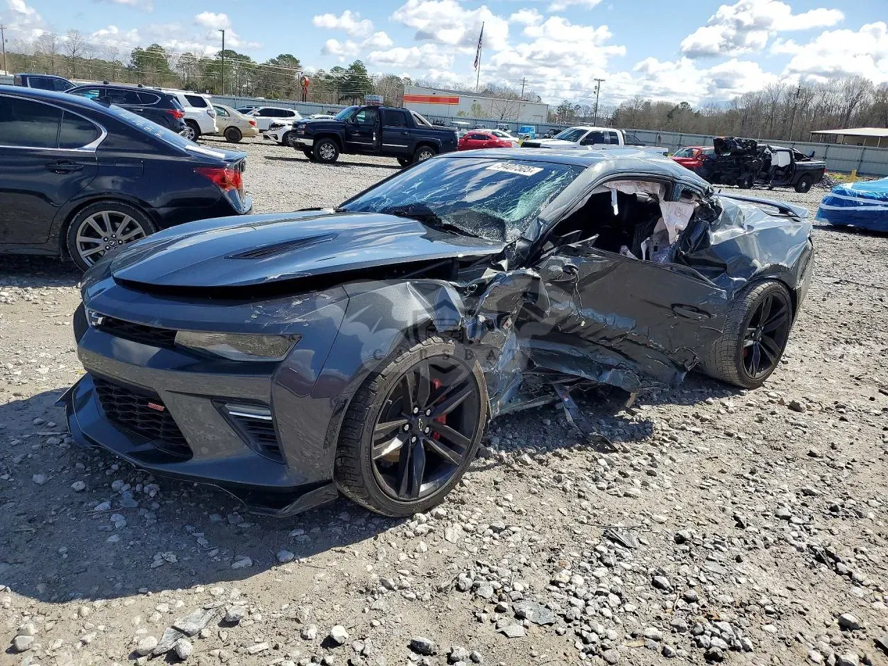 Chevrolet Camaro 6.2L 8 2017