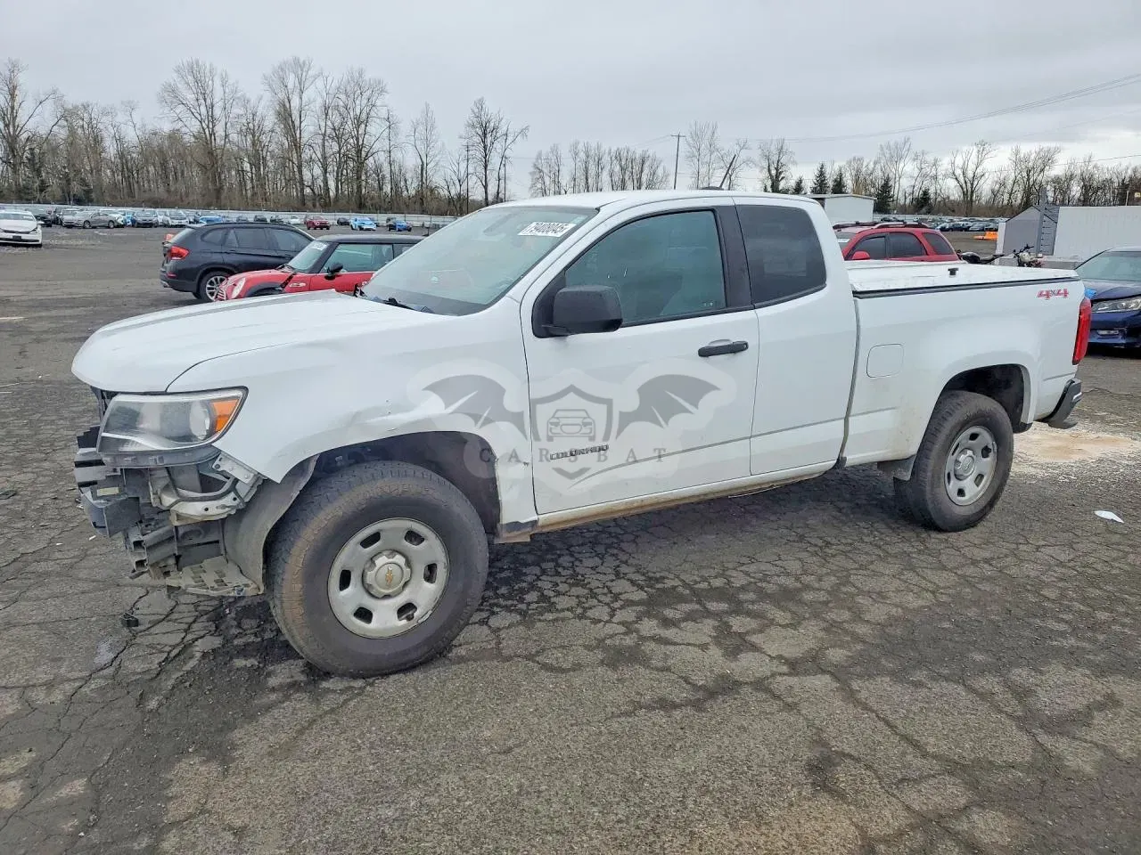 Chevrolet Colorado 2.5L 4 2019