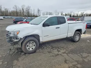 Chevrolet Colorado 2.5L 4 2019