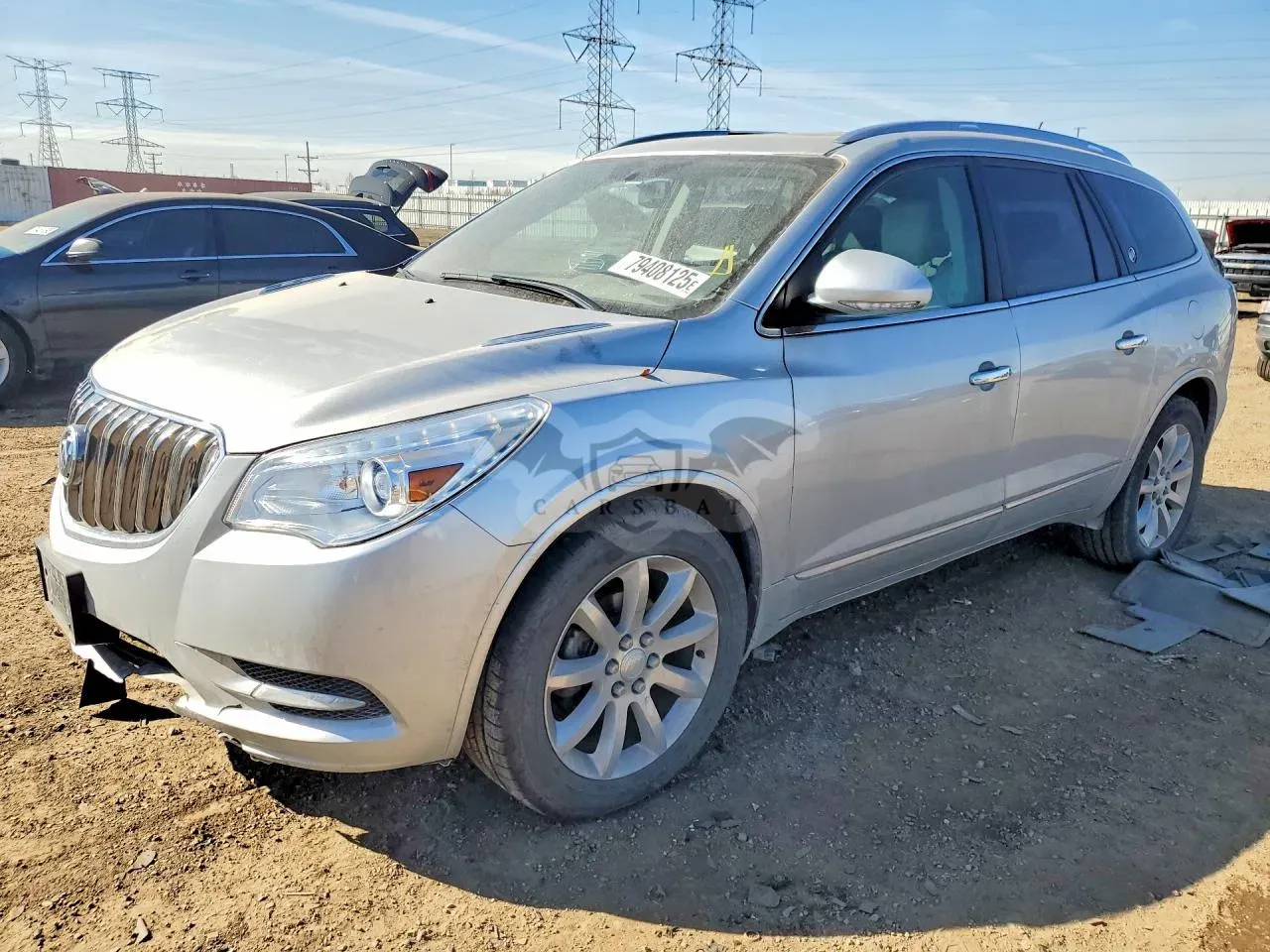 Buick Enclave 3.6L 6 2013