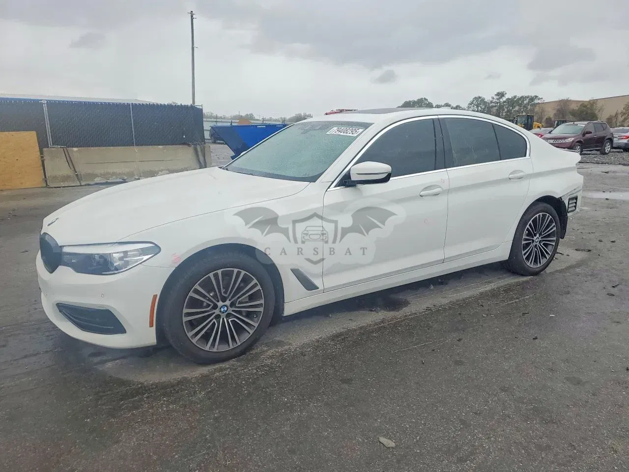 BMW 5 Series 2.0L 4 2020