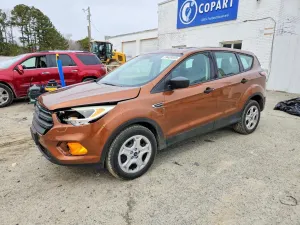 Ford Escape 2.5L 4 2017