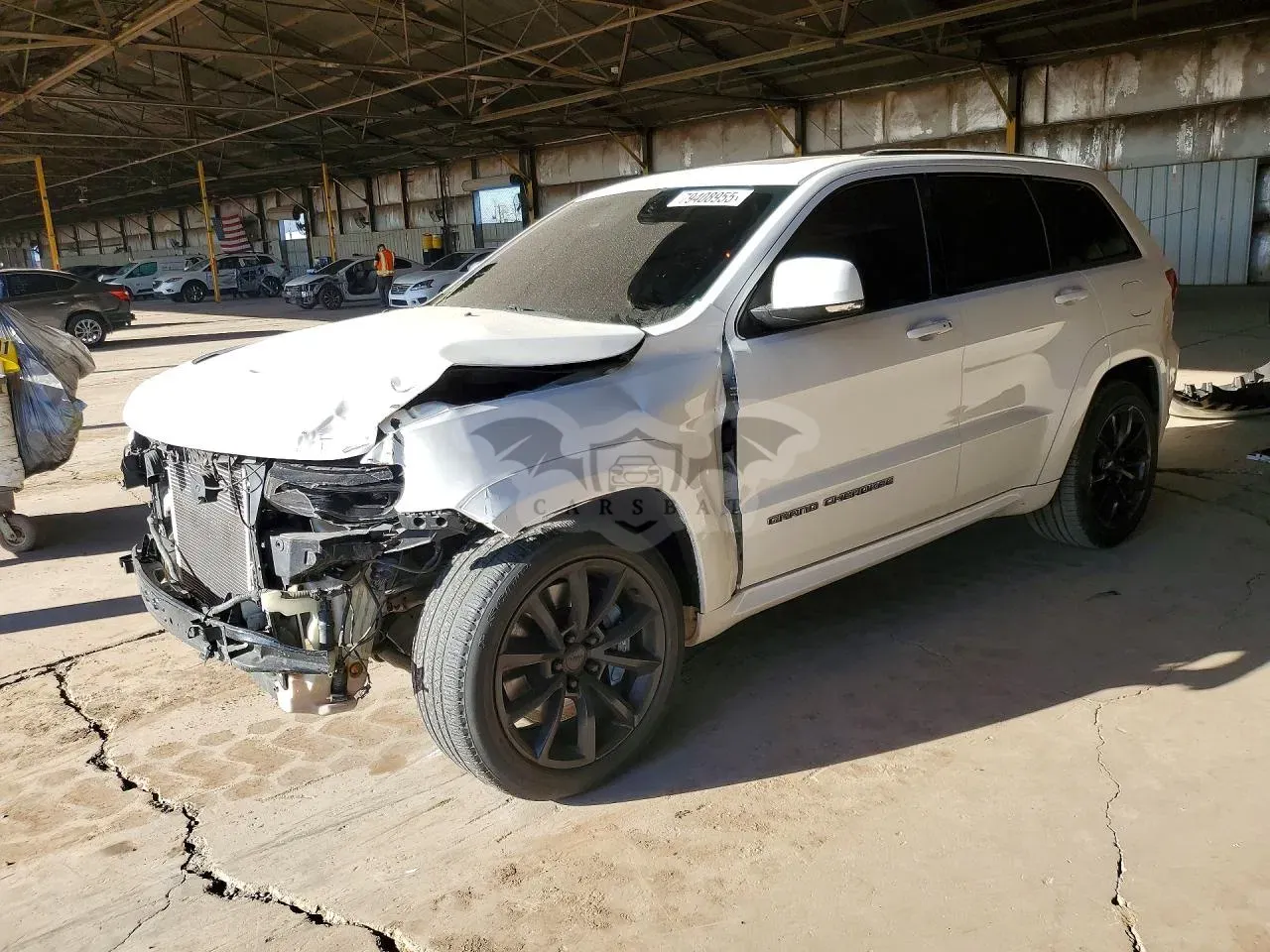 Jeep Grand Cherokee 6.4L 8 2017