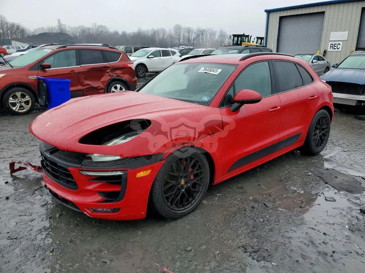 Porsche Macan 3.0L 6 2017