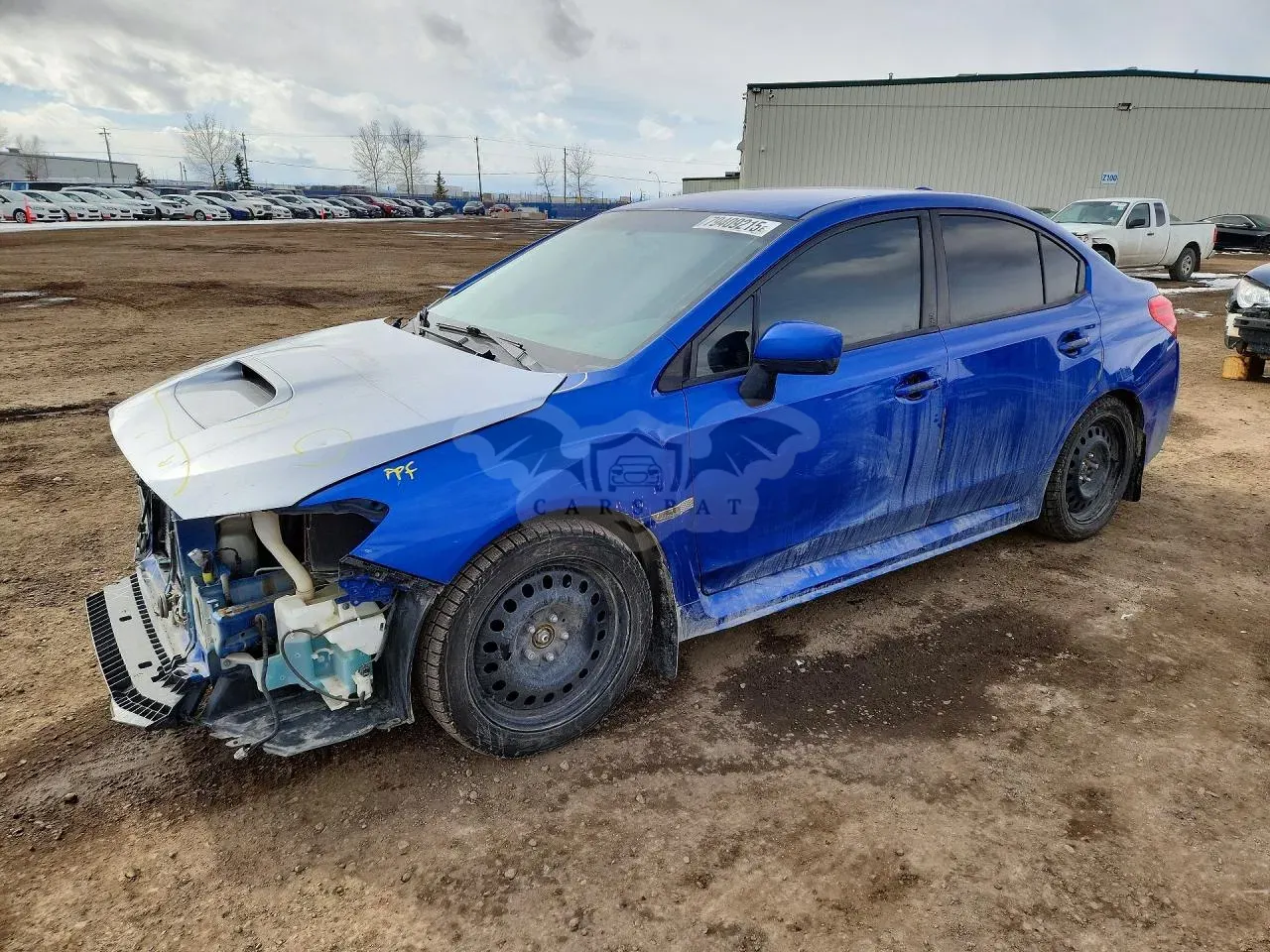 Subaru WRX 2.0L 4 2017