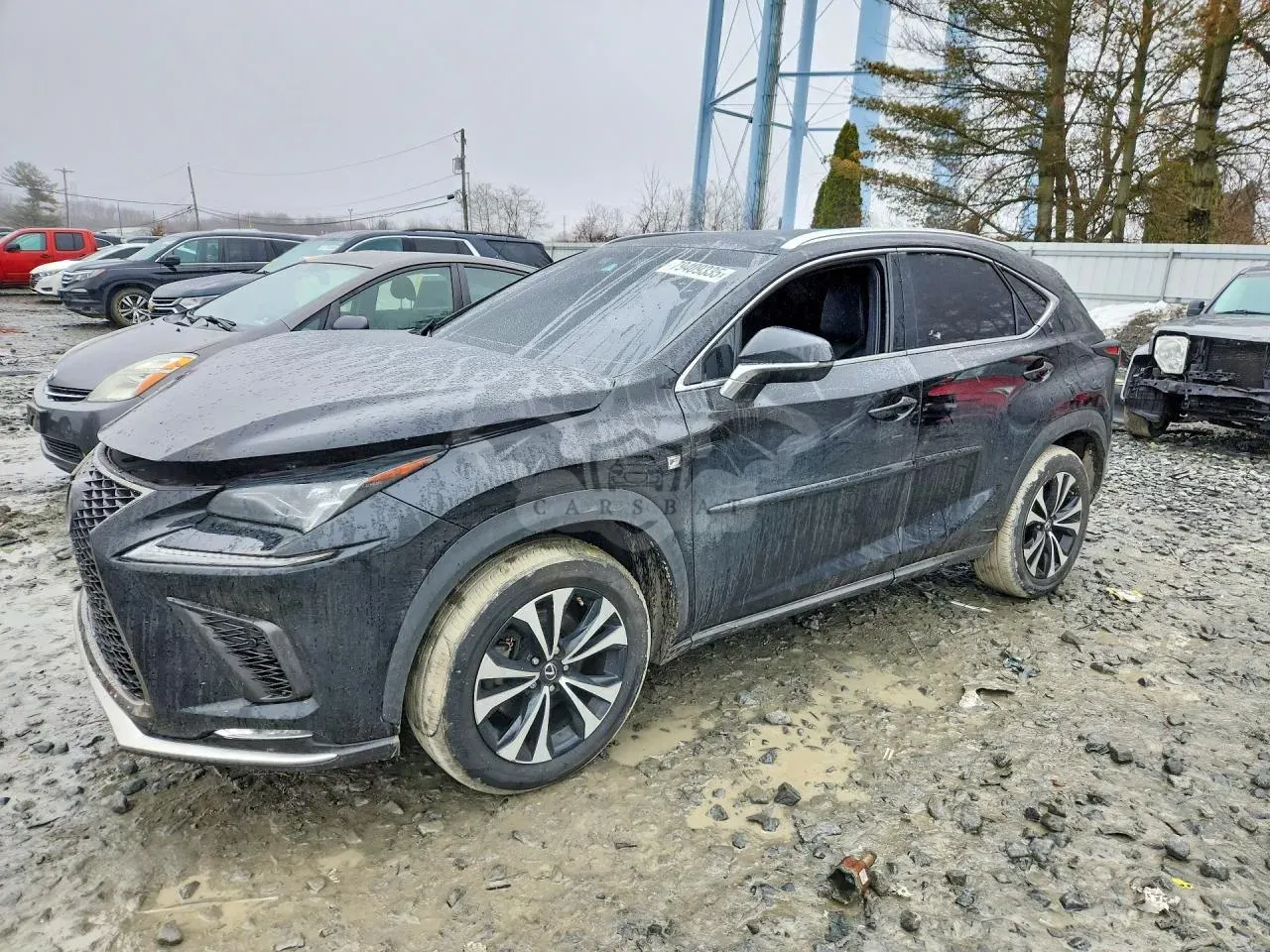 Lexus NX 2.0L 4 2018