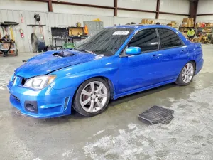 Subaru Impreza 2.5L 4 2007