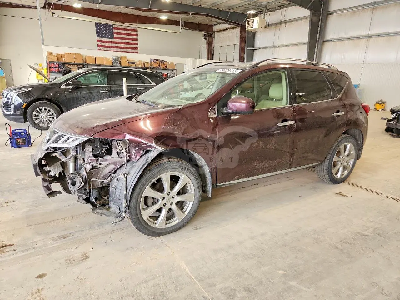 Nissan Murano 3.5L 6 2013