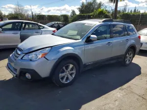 Subaru Outback 2.5L 4 2014
