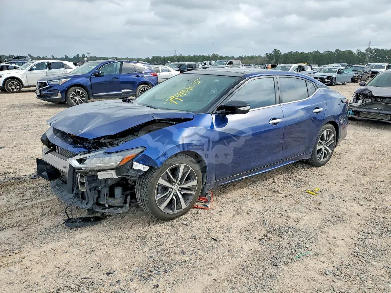 Nissan Maxima 3.5L 6 2019