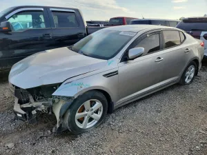 Kia Optima 2.4L 4 2015