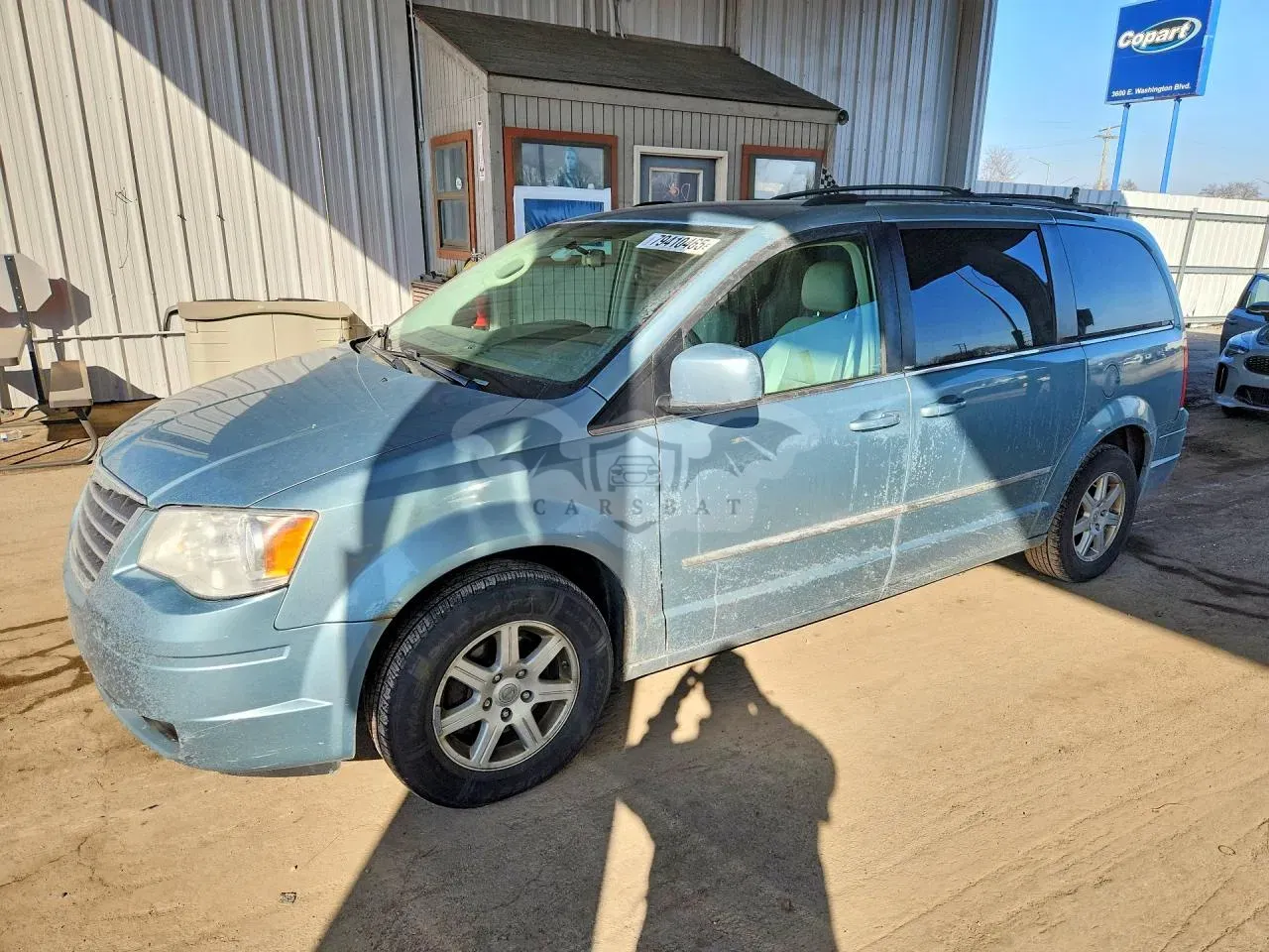 Chrysler Town & Country 4.0L 6 2010