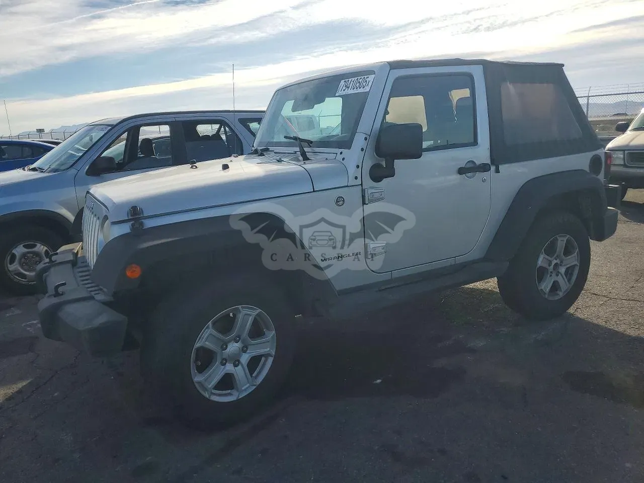 Jeep Wrangler 3.8L 6 2007