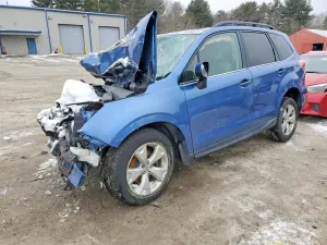 Subaru Forester 2.5L 4 2015