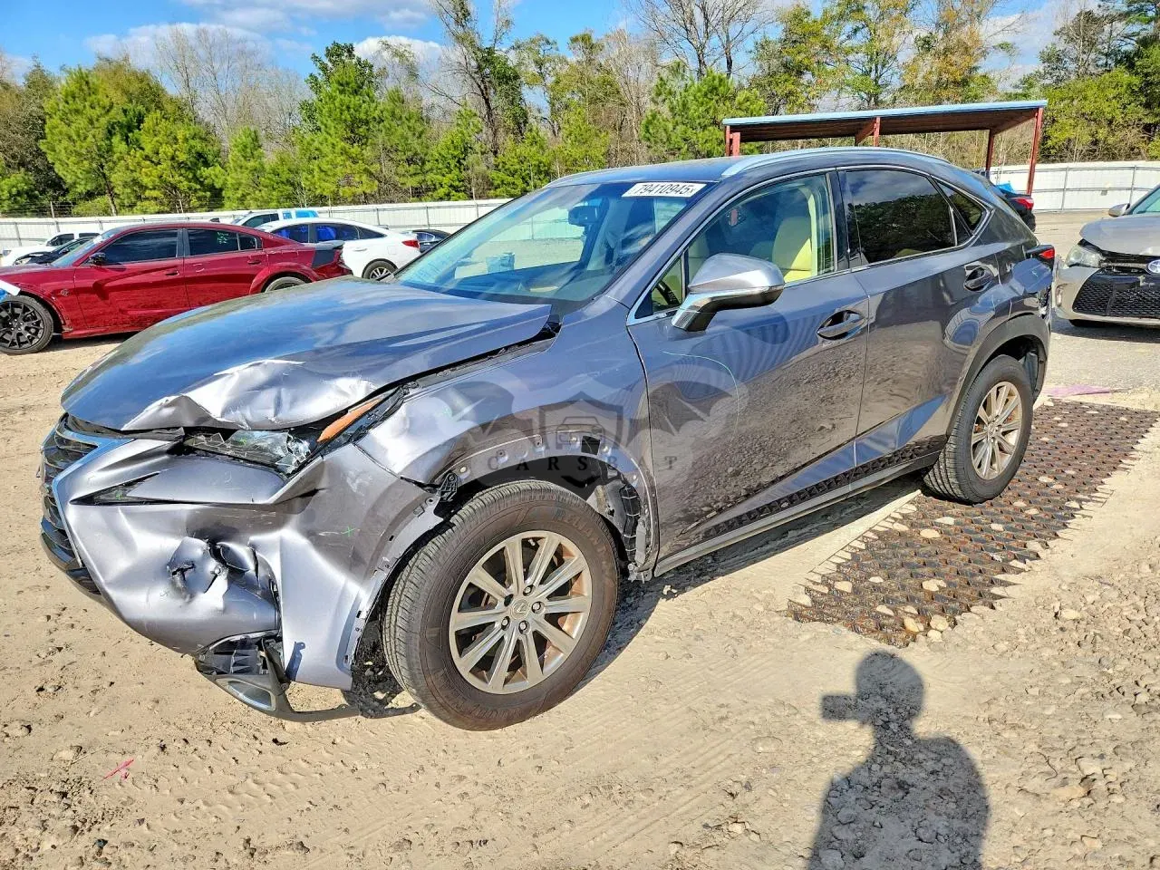Lexus NX 2.0L 4 2017