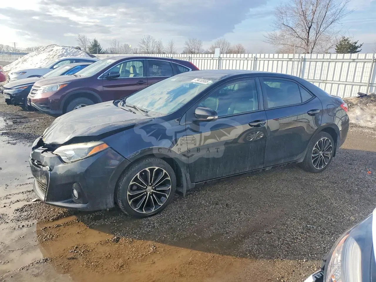 Toyota Corolla 1.8L 4 2016