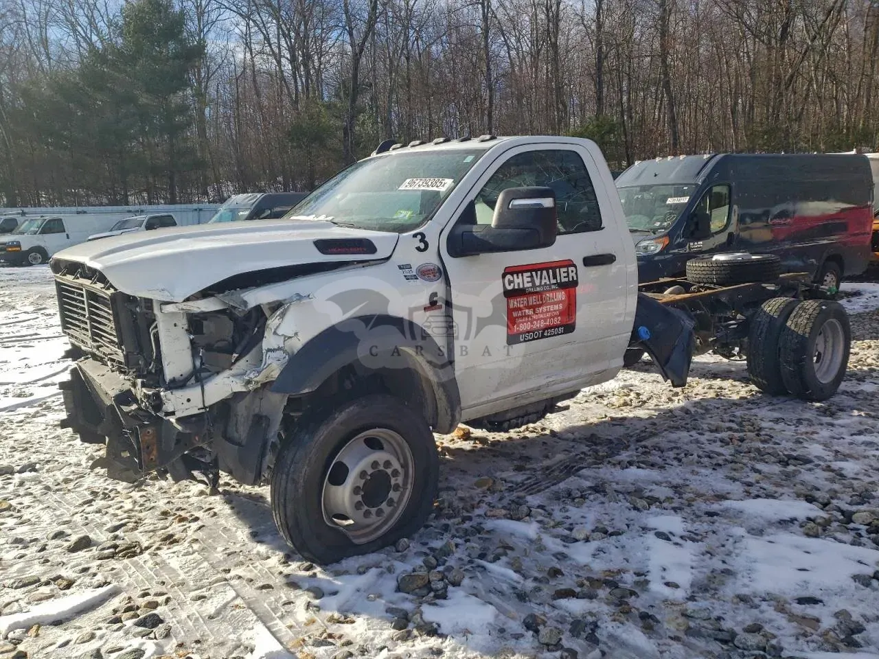 RAM 5500 6.7L 6 2024